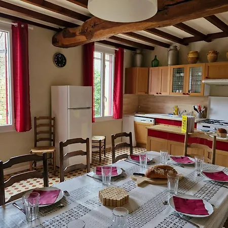 Maison Rouge Prázdninový dům Montagne (Gironde)