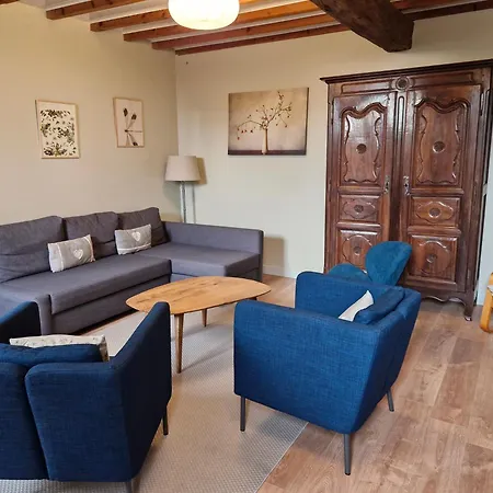 Maison Rouge Vakantiehuis *