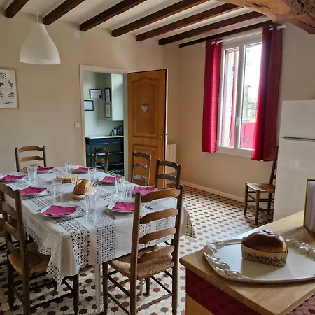 Vakantiehuis Maison Rouge