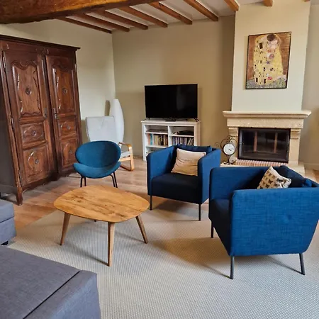 Maison Rouge Prázdninový dům Montagne (Gironde)
