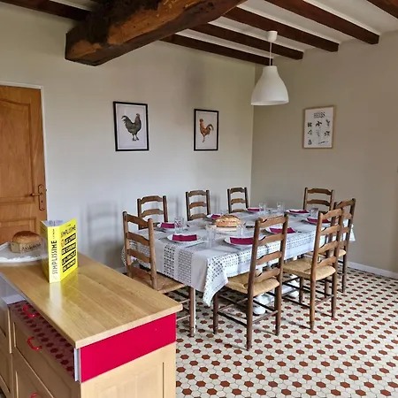 Maison Rouge Vakantiehuis