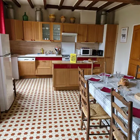 Vakantiehuis Maison Rouge *